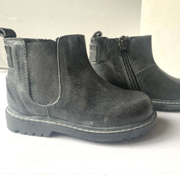 Dolce&Gabbana kids vintage effect ankle boots size EU 22 - Picture 1 of 8